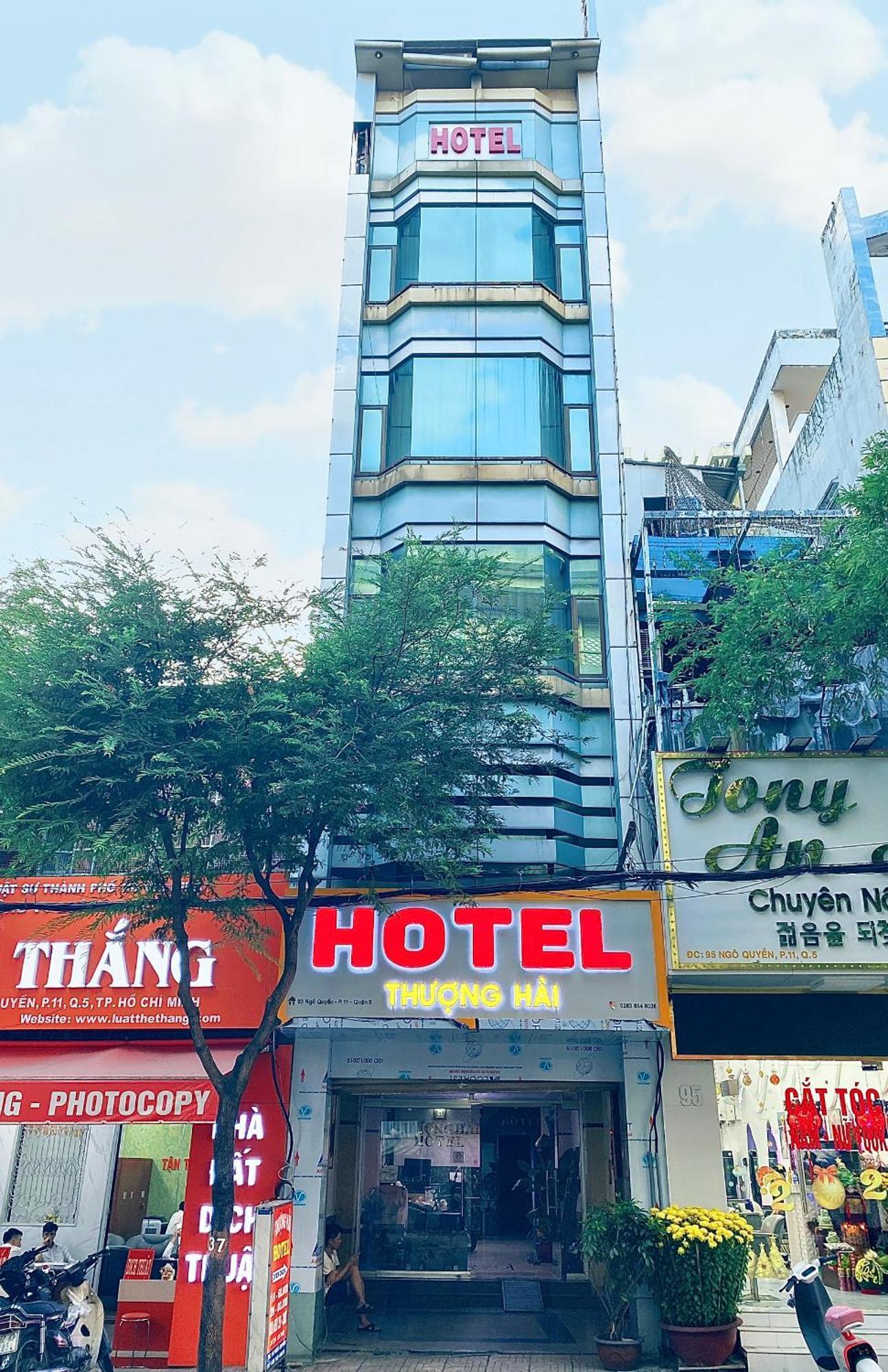 Thuong Hai Hotel TP. Hồ Chí Minh Ngoại thất bức ảnh